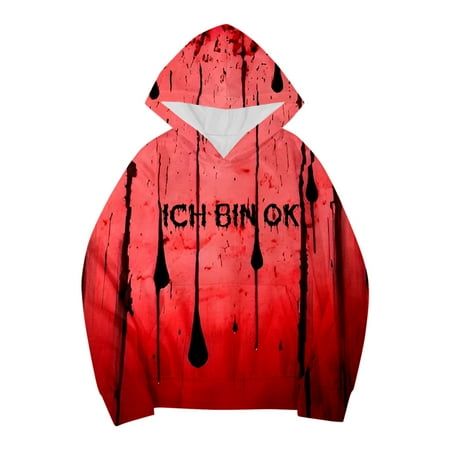 

Child Toddler Boys Girls Long Sleeve Letter Prints Warm Hoodie Pullover Tops Kids Sweat Fend Hoodie Boys 4t Jacket Hoodie Sweatshirts for Boys Let s Ride Hoodie Kids Sweater Lined Sweatshirts for