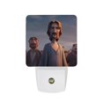 thumbnail image 1 of El Rey de Reyes Luz nocturna LED con sensor de anochecer a amanecer para dormitorio, baño, pasillo, escaleras - Lámpara LED nocturna de enchufe, 0.5W - 1 pieza, 1 of 6