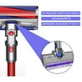thumbnail image 2 of Tête de nettoyage pour modèles Dyson V7 V8 V10 V11 Aspirateur balai sans fil Accessoires pour parquets, 2 of 6