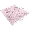 thumbnail image 4 of Buffalo Checkerboard Flannel Throw Blanket - Soft Fluffy Lightweight Checkered Bed Blanket Ideal for Sofa Couch Bed - 50x60 inches, 4 of 5