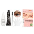 thumbnail image 2 of Eyebrow Dye Natural Bright Color Waterproof Sweat Proof Long Lasting Eyebrow Cream Set Paste 10ml Liquid 10ml Coffee, 2 of 5