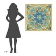 thumbnail image 4 of Global Gallery's Daphne Brissonnet 'Free Bird Mexican Tiles IV' Stretched Canvas Wall Art, 4 of 4