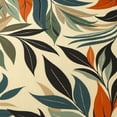 thumbnail image 6 of PIKWEEK Tablecloths Modern Tropical Leaves Minimalist Aesthetic Leaf Decorative White, 6 of 8