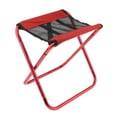 thumbnail image 4 of Silla de viaje Sharpla Taburete plegable portátil rojo, 4 of 8