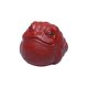thumbnail image 1 of Estatua de sapo dorado de tres patas para decoración de mesa de restaurante. Rojo, 1 of 9