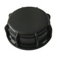 thumbnail image 3 of SagaSave 1/3 pcs Black IBC Cap Fits for IBC Water Tanks Tons Barrels Valve Accessories, 3 of 4