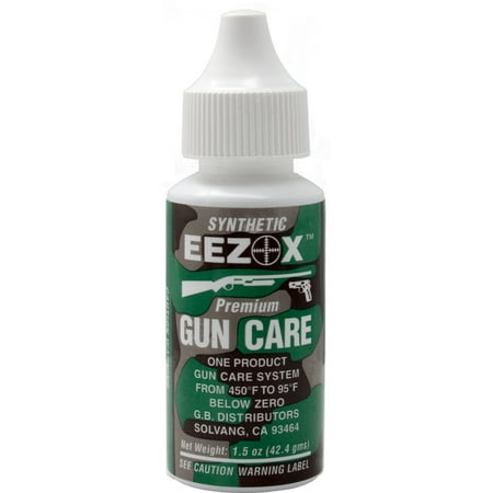 EEZOX Premium Synthetic Gun Care, 1.5oz Squeeze (Best Synthetic Gun Grease)