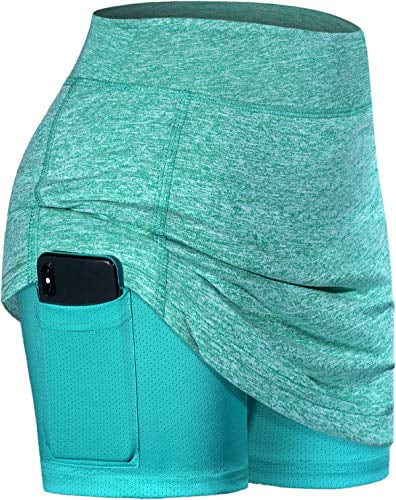 BLEVONH Casual Skirts for Women,Petite 