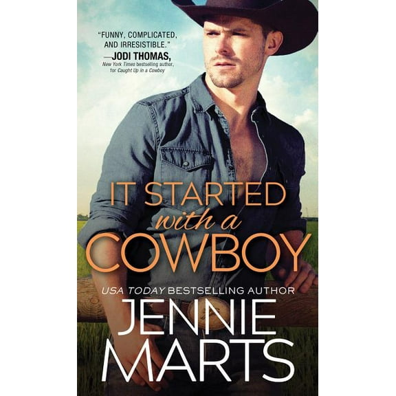 It Started with a Cowboy (Paperback) by Jennie Marts