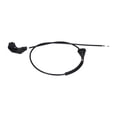 thumbnail image 3 of 51238402615, Hood Release Cable Reliable Hood Release Wire Easy Installation  For Car, 3 of 8