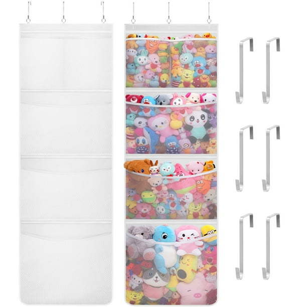 Organizador Sobre Puerta para Peluches Lifewit 2 Unidades