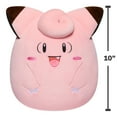 thumbnail image 2 of Squishmallows Pokemon 10 inch Clefairy - Child's Ultra Soft Stuffed Plush Toy, 2 of 8