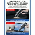 thumbnail image 4 of CURYMAY 2026 New 20V Cordless Hand Vacuum,Small Handheld Power Vacuum Cleaner,Portable Shop Vac Wet/Dry with 2.0Ah Battery,Charger,2 Filters for Home,Boat,Workshop,Car,Pet Hair,Furniture, 4 of 5