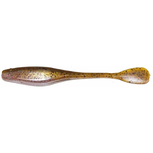 Leurre De Pêche Vintage Gambler Flapp N Shad Bébé 4 - Violet Pailleté - Neuf De Stock