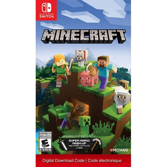 Minecraft - Nintendo Switch [Digital Code]