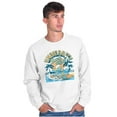 thumbnail image 5 of The Smurfs University Spring Break Sweatshirt for Men or Women Brisco Brands S, 5 of 6
