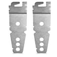 thumbnail image 3 of Metal Dishwasher Side Mounting Bracket -for Dishwasher- 2 Dishwasher Brackets and 2 Screws Included, 3 of 7
