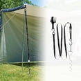 thumbnail image 2 of Juego de para toldo de RV, anclaje para toldo de RV, resistente, resistente, para acampar con bolsa de almacenamiento, juego de fijación de, 2 of 8