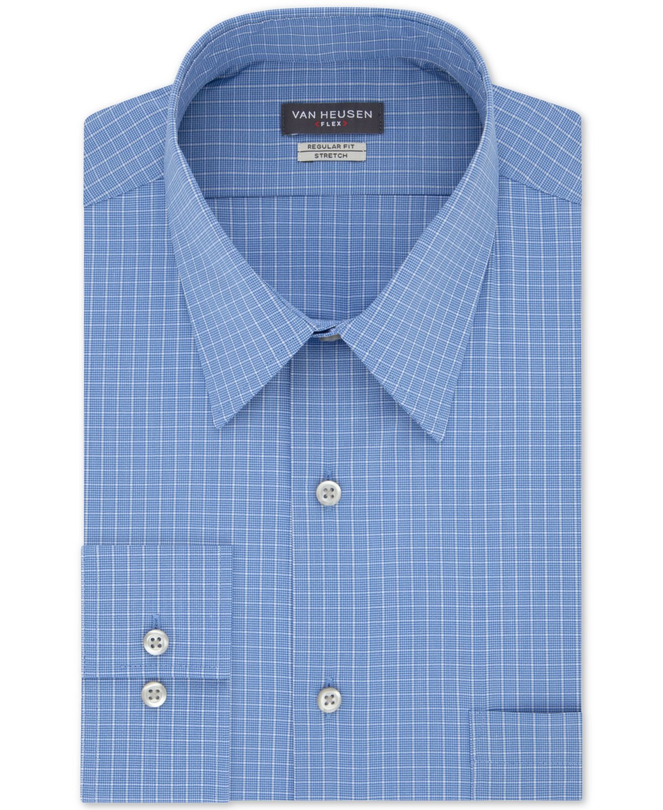 van heusen performance stretch