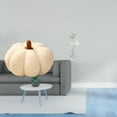 thumbnail image 2 of Dualoai Pumpkin Plush Cushion and Dancing Ballerina Figurine Art Sculpture for Creative Bedroom Sofa Fireplace Office Decor, 2 of 8