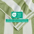 thumbnail image 3 of 100% Cotton Cabana Stripe Oversized Beach & Pool Towel 35" x 70", 3 of 6