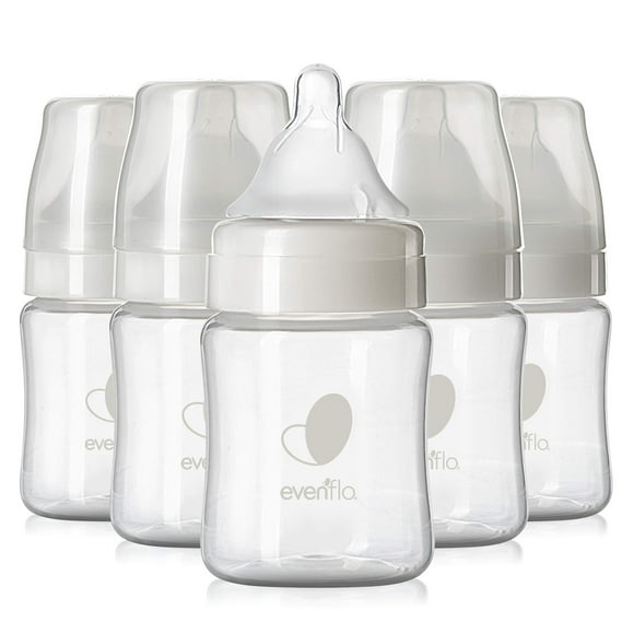 Biberones Evenflo Feeding Premium Proflo Venting, 150 ml, paquete de 6