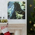 thumbnail image 5 of Mountain Goat Majesty. - Canvas, 5 of 10
