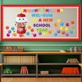 thumbnail image 6 of The first day of school Classroom Bulletin Board Decorations Colorful Bubble Gumballs Name Tags Cutouts Welcome Candy School Chalkboard Wall Decor for Teacher Preschool Elementary, 6 of 8