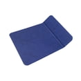 thumbnail image 2 of Base de carga inalámbrica de piel sintética para teléfono, regalo de cumpleaños para hombre. Azul, 2 of 6