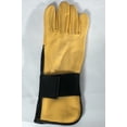 thumbnail image 2 of Size 7 Hilason Bull Riding Gloves Genuine Leather Right Hand, 2 of 3