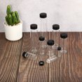 thumbnail image 5 of Unique Bargains 2mL Reagent Glass Storage Bottle Round Plastic Screw Cap Lab Home Clear 24 Pack, 5 of 5
