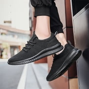 Tvtaop Men Shoes Slip on Sneakers Casual Walking Shoes Breathable Mesh Sport Athletic Shoes Lightweight