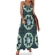 thumbnail image 1 of Vestido sin mangas con diseño de mandala y luna llena y polilla de luna, vestidos de cóctel para la playa, vestidos elegantes y chic para bodas y noches, 1 of 7