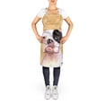 thumbnail image 2 of Carolines Treasures RDR3019APRON Cooper the Boxer Wipe your Paws Apron Large multicolor, 2 of 4