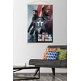 thumbnail image 2 of Marvel Falcon and Winter Soldier - Group One Sheet Wall Poster with Wooden Magnetic Frame, 22.375" x 34", 2 of 5