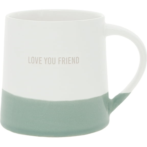 Pavilion Gift Company - Love You Friend - 17 oz Mug