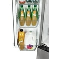 Hamilton Beach, 17.7 Cu. Ft. French Door Refrigerator, Platinum Silver