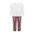 thumbnail image 4 of Pyjamas de Noël Assortis pour la Famille Ensembles de Pyjamas de Nuit pour Enfants-4t, 4 of 8