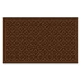 thumbnail image 3 of Apache Mills 60-626-5403-01800030 Mega Scraper Diamond Lattice Mat - Sedona Brown, 3 of 3