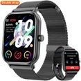 thumbnail image 1 of Refurbished Mingdaln G39dianduhei Smart Watch, 1.85-Inch HD Touch Screen, Black, 1 of 3