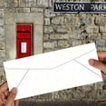 thumbnail image 2 of Speckled White #10 Business Color Mailing Envelopes | 4 1/8 X 9 ½ inches | 24lb Bond Bright Color Paper (90 GSM) | 50 Envelopes Per Pack, 2 of 6