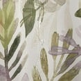 thumbnail image 3 of Sage Green Leaf Plant Fabric Shower Curtain, Watercolor Cute Boho Eucalyptus Spring Summer Themed Shower Curtain Set Heavy Duty Spa Quality, Modern Vintage Botanical Aesthetic Bathroom Decor, 3 of 6