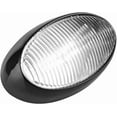 thumbnail image 4 of Lumitronics 37102 12V LED Oval Porch Utility Light, Black No Switch LED, Clear & Amber Lenses, 4 of 9