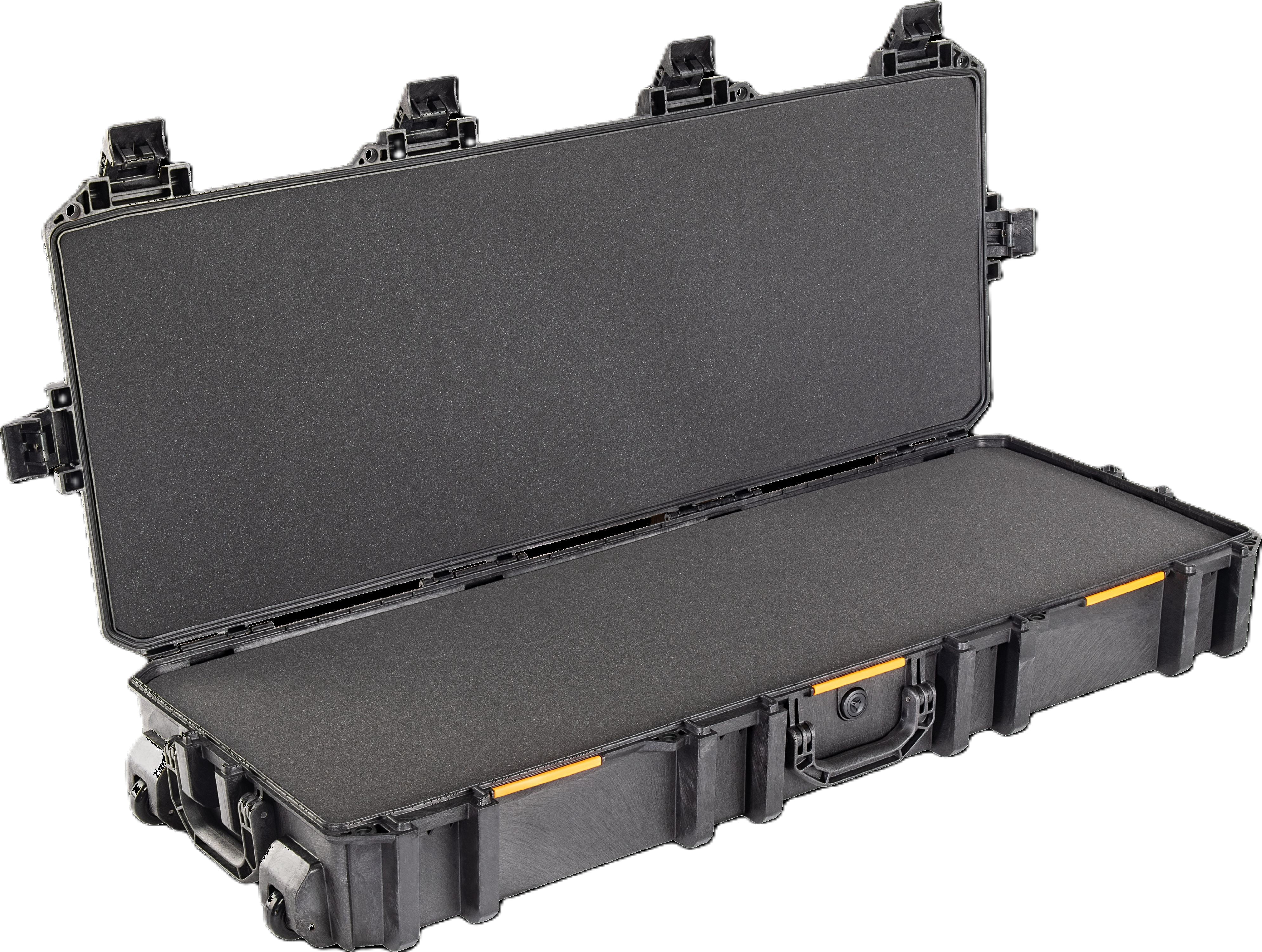 Vault by Pelican V730 Long 47" Case, Hard Case for Camera, Rifle, Gear, Equipment, Heavy Duty Handles, Push Button Latches, Stainless Steel Lock Hasps