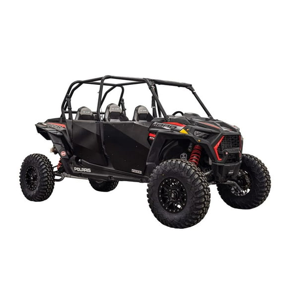 Tusk Barrier Pro Fit Doors Black Powder Coated For POLARIS RZR XP 4 1000 Sport 2022-2023
