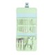 thumbnail image 1 of Juego de manicura de 16 piezas, cortaúñas, de aseo, limas de uñas para viajes Verde Yuyangstore Cortauñas, 1 of 7
