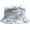 Black, variant on Spring Summer Women Bucket Hat Bright Tie Dye 6 Colors Thin Cotton Breathable Fisherman Hat for Men Outdoor Shade