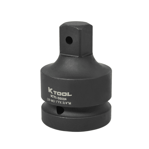 K-Tool 35024 1" Female x 3/4" Male Impact Socket Adapter