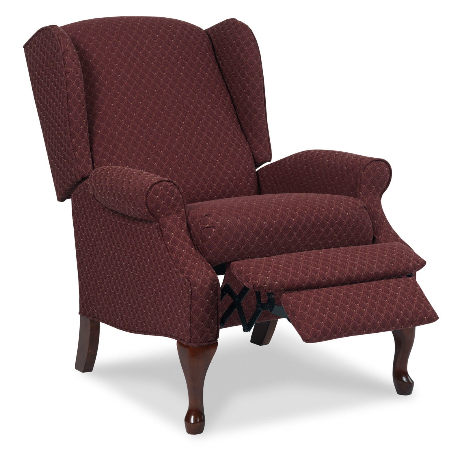 Lane 2581 Hampton Queen Anne Recliner Walmart Com