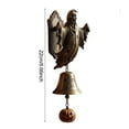 thumbnail image 3 of jesticaly Retro Metal Hand Bell For Halloween Loud Clear Ring Antiques Copper Coating Easy To ll F, 3 of 6
